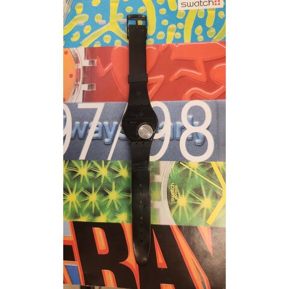 Swatch watch BOOSTER GB182 1997 Standard Gents Designed by Rex Ray - Picture 7 of 9